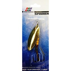 Блешня для риболовлі, обертова, EOS S150024, вага 17г, колір GS101001